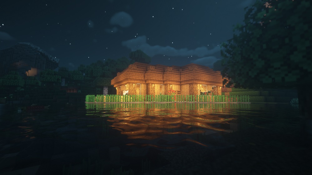 A VERY beautiful Minecraft house