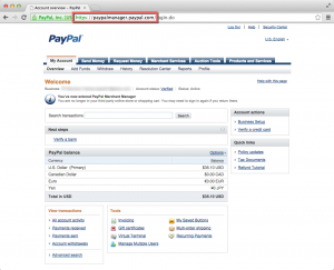 PayPal - Merchant Manager