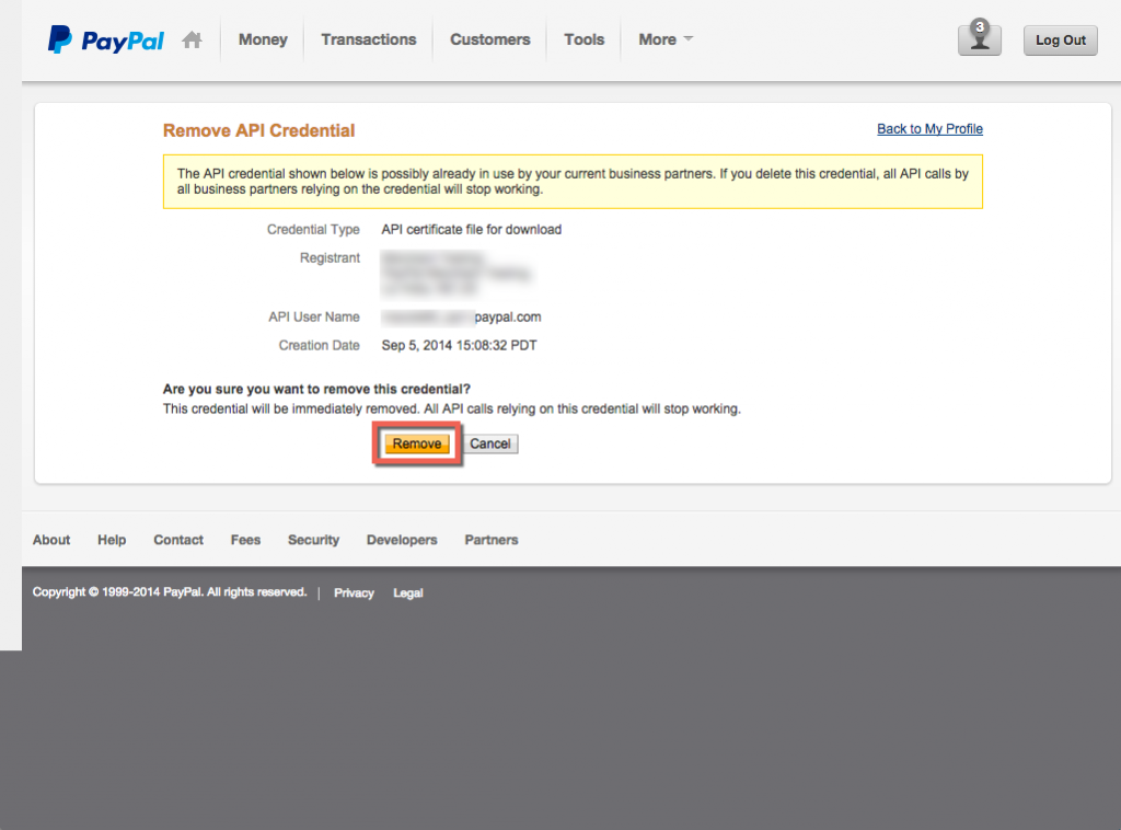 Retrieving your paypal api credentials matt cole
